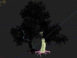 material - tree 02 Modello 3D