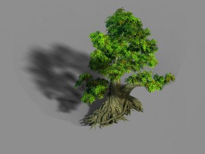 material - tree 03 Modelo 3D