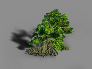 material - tree 03 Modelo 3D