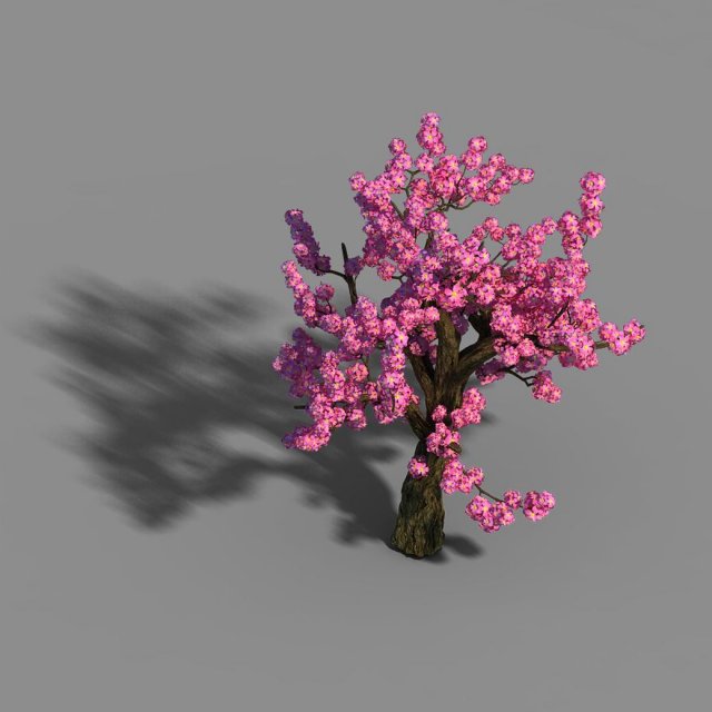 material - tree 04 Model 3D .c4d .max .obj .3ds .fbx .stl .blend 