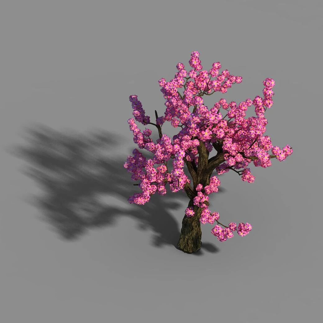 material - tree 04 3D Model .c4d .max .obj .3ds .fbx .stl .blend