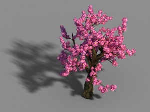 material - tree 04 3D Model