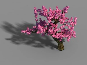 material - tree 04 3D Model