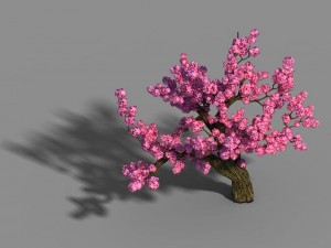 material - tree 04 Model 3D