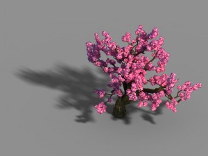 material - tree 04 Model 3D