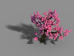 material - tree 04 3D Model