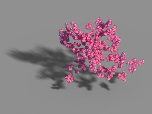 material - tree 04 3D Model