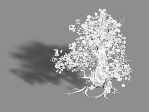 material - tree 05 Modelo 3D