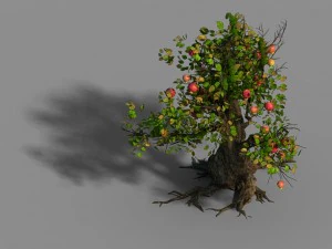 material - tree 05 3D Model
