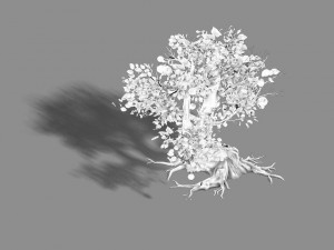 material - tree 05 Modelo 3D