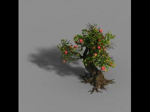 material - tree 05 3D Model