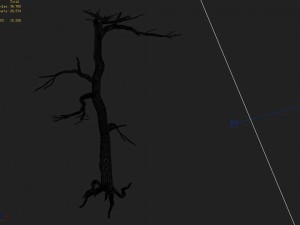 explore the mountains - dead wood 01 3D मॉडल