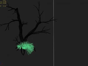 explore the mountains - dead wood 03 3D Model