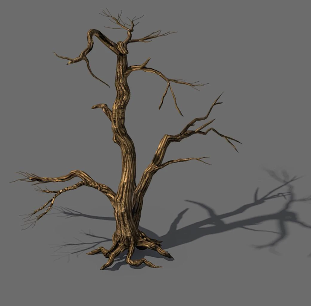 explore the mountains - dead wood 04 3D Model .c4d .max .obj .3ds .fbx .stl .blend 