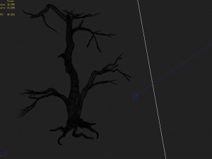 explore the mountains - dead wood 04 Modèle 3D