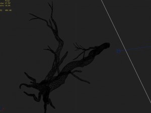 explore the mountains - dead wood 05 Model 3D