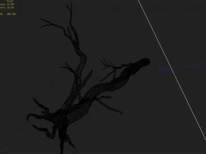 explore the mountains - dead wood 05 3D Model