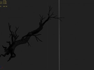 explore the mountains - dead wood 06 Modèle 3D