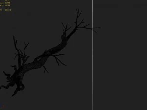 explore the mountains - dead wood 06 3D Model