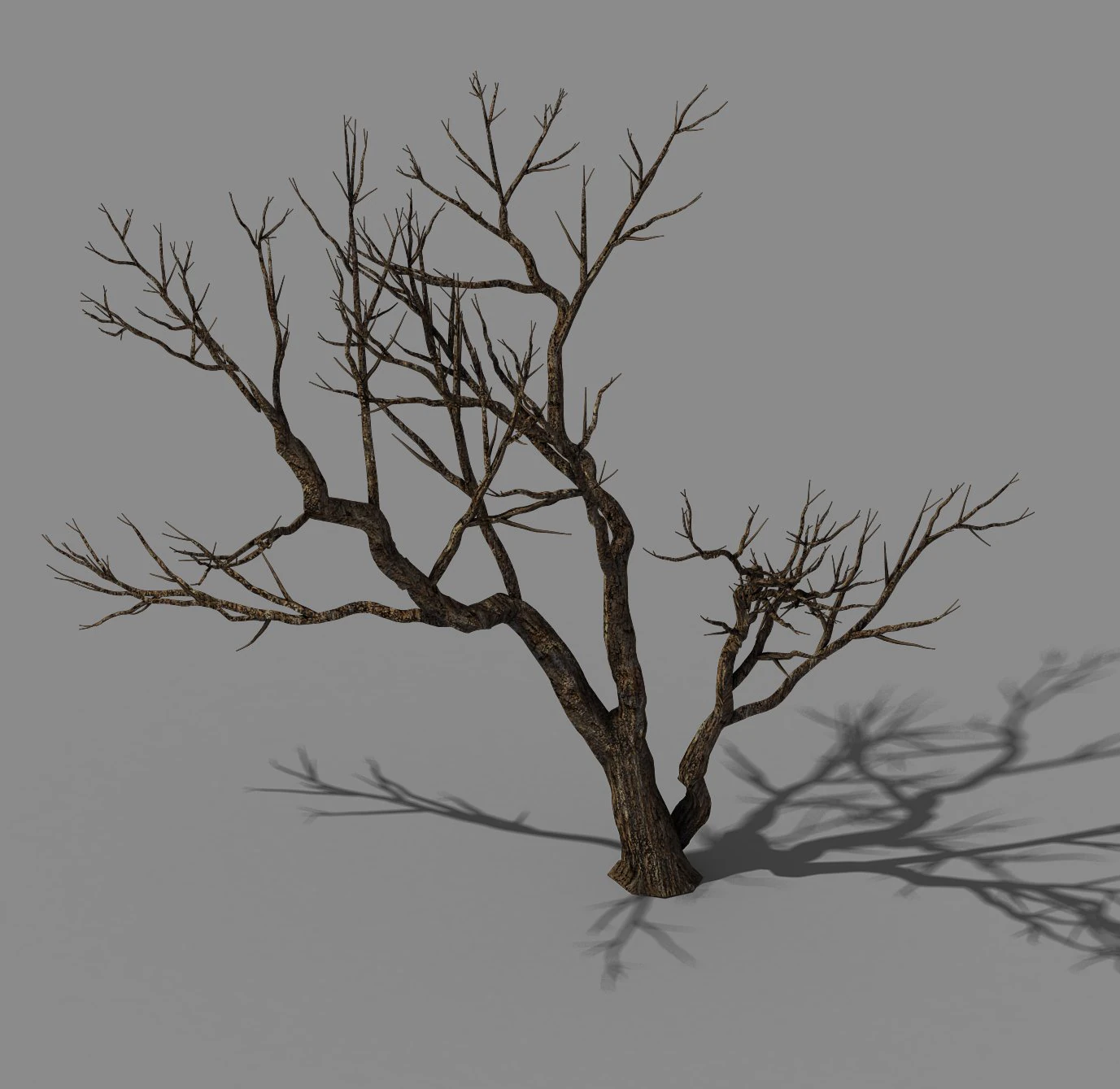 explore the mountains - dead wood 07 3D Model .c4d .max .obj .3ds .fbx .stl .blend