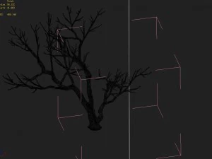 explore the mountains - dead wood 07 3D Model