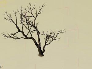 explore the mountains - dead wood 07 Model 3D