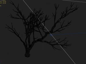 explore the mountains - dead wood 08 3D Model