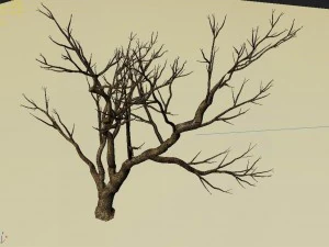 explore the mountains - dead wood 08 3D Model