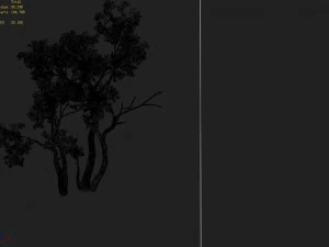 explore the mountains - grove 02 3D Model