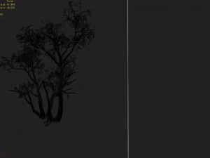 explore the mountains - grove 04 3D Model