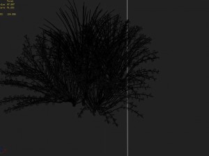 explore the mountains - plants - shrubs 04 Modelo 3D