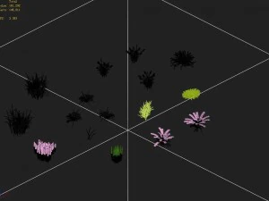 explore the mountains - plants - weeds 3D Model