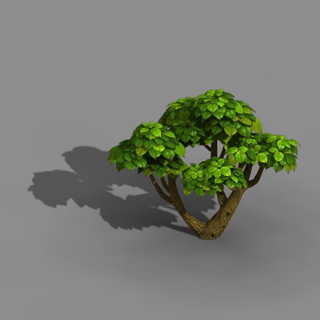 tianyin temple - plant 603 3D Model .c4d .max .obj .3ds .fbx .stl .blend 