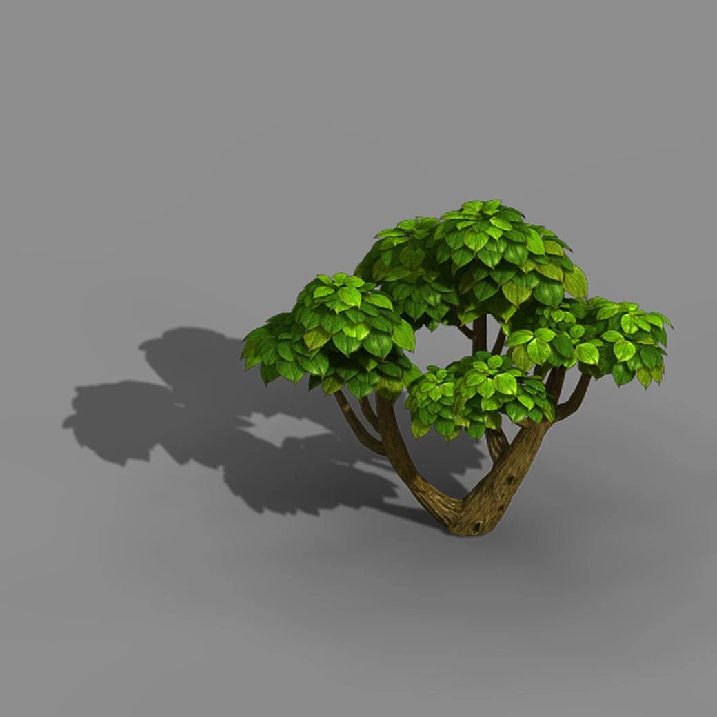 tianyin temple - plant 603 3D Model .c4d .max .obj .3ds .fbx .stl .blend 