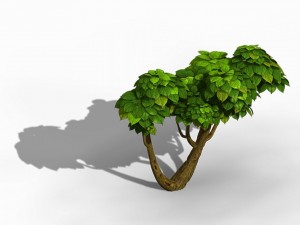 tianyin temple - plant 603 3D Model