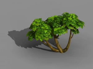 храм Тянь Інь - рослина 604 3D Модель