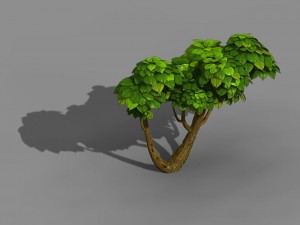 tian yin temple - plant 604 Modèle 3D