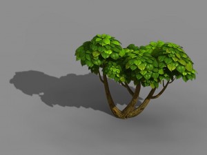 tian yin temple - plant 604 Modèle 3D