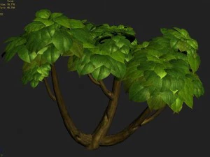tian yin temple - plant 604 3D Model