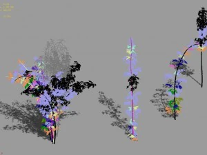journey to the west - putuoshan - bamboo 02 3D Model