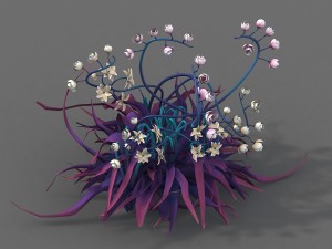 journey to the west - jelly grass 01 3D 모델
