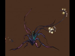 journey to the west - jelly grass 01 Modello 3D