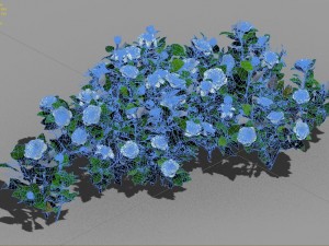 journey to the west - gardenia 01 3D Model