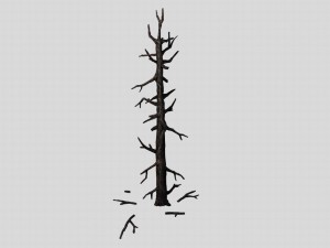 vampire sinnar - dead tree 1001 3D Model
