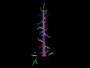 vampire sinnar - dead tree 1001 3D Model