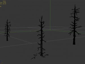 vampire sinnar - dead tree 1001 3D Model