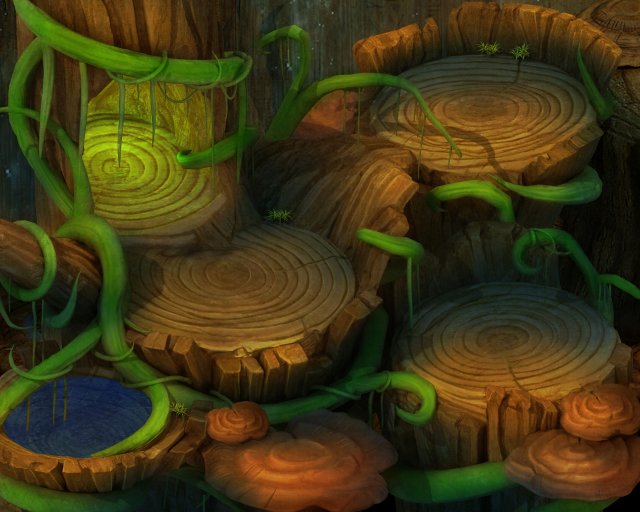 once upon a time - giant wood 01 3Dモデル .c4d .max .obj .3ds .fbx .stl .blend 