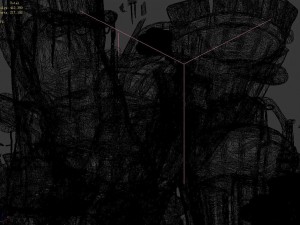 once upon a time - giant wood 01 3Dモデル