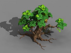 koike town - plant 02 3D Model
