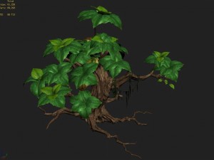 koike town - plant 02 3D Model
